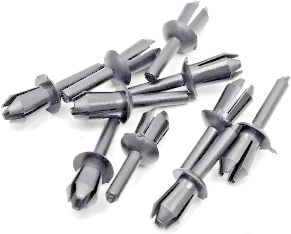 Plastic Rivet Clips for BMW – 5mm Trim Wheel Arch Liner Panel Splashgaurd x104