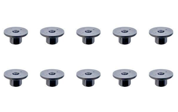 UNDERTRAY ARCH LINER SIDE SKIRT TRIM & BUMPER FIXING NUT AUDI N90757901 10Qty11