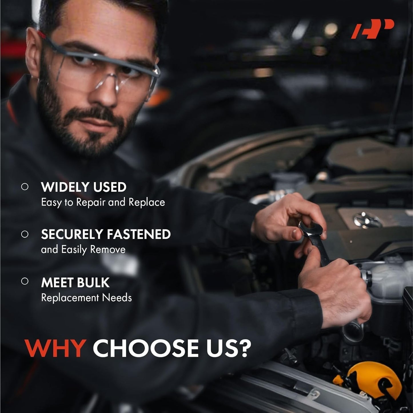 VOLKSWAGEN Bumper Tow Eye Cover Twist Bolt Locking Fastener VW Clips - Pack of 420