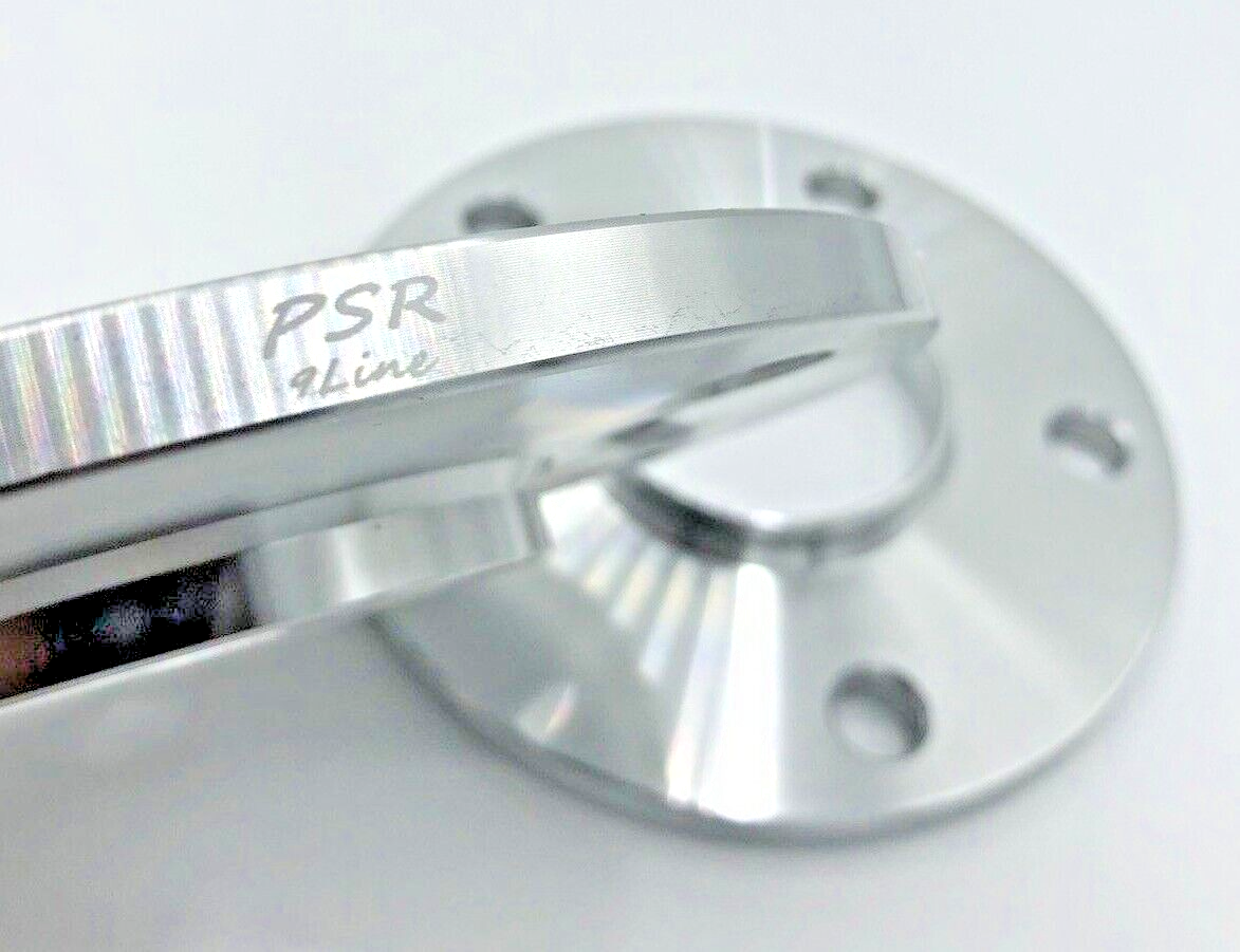 PORSCHE 20mm Wheel Spacers 5x130 With Extended AM Bolts Precision Fit in Silver21