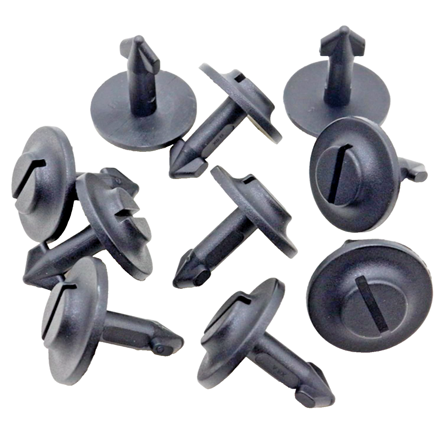 AUDI Splash Guard Under Tray Wheel Arch Liner Fixing Clip Twist Pin - Pack 20 pc12