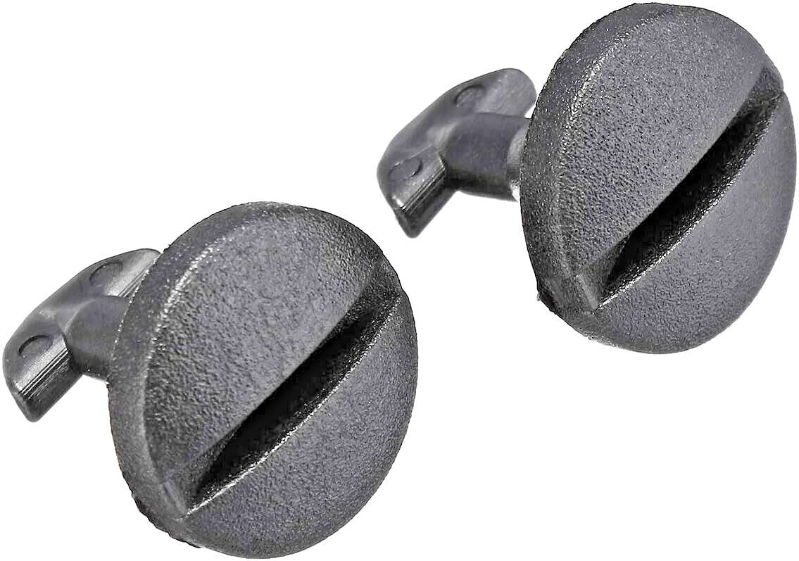 Land Range Rover Bumper Tow Cover Twist Fix Bolts DYR500010 Discovery Freelander4