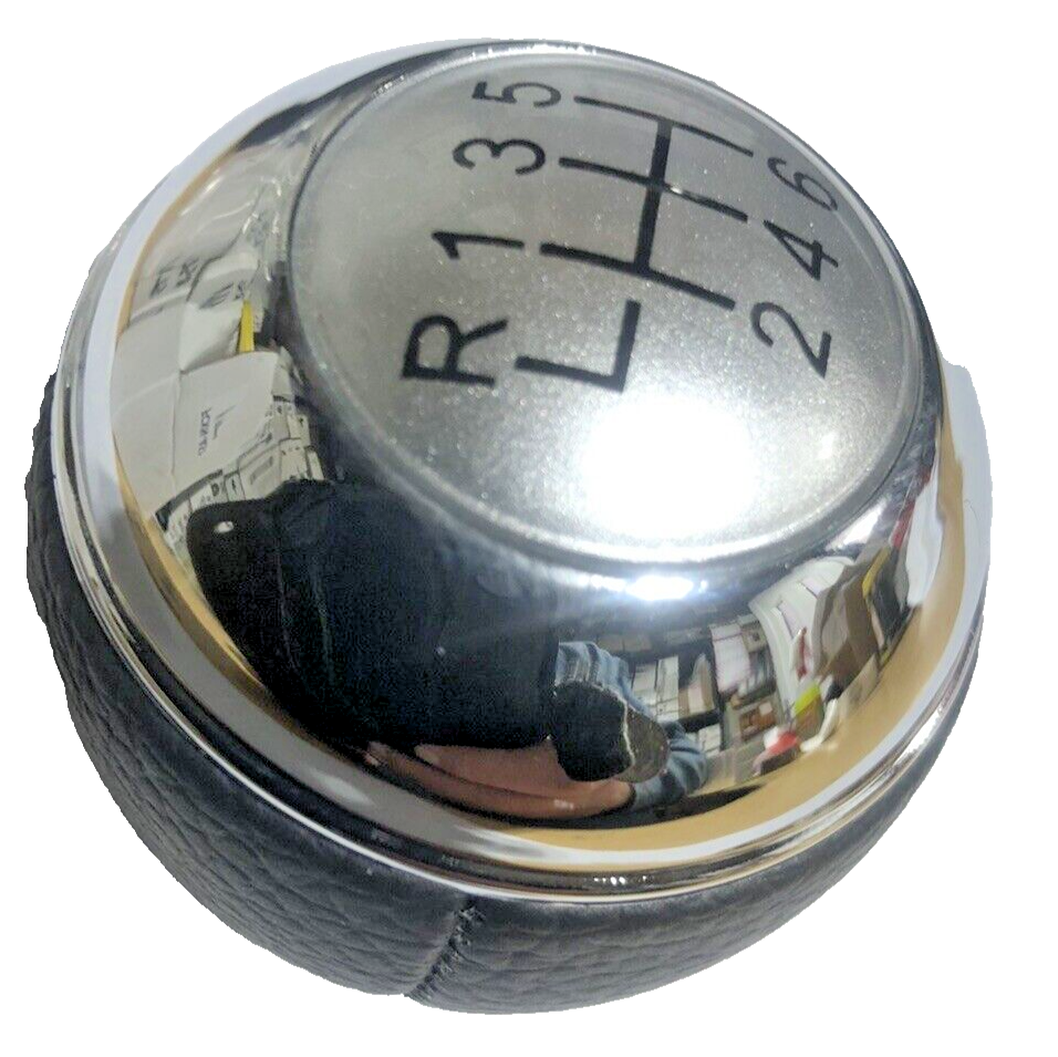 MINI Cooper S R53 6 Speed Gear Shift Knob Leather NEW8