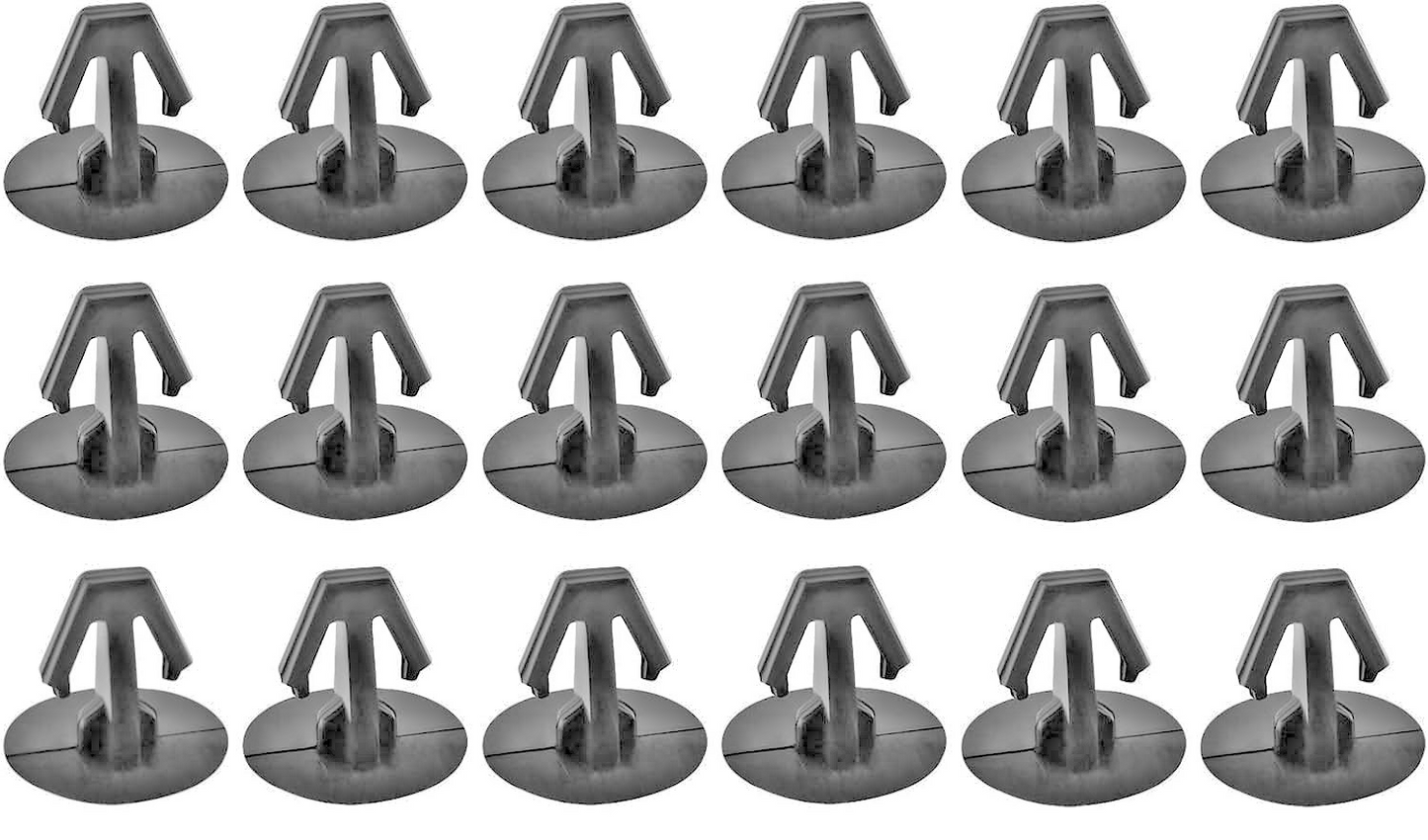 HONDA Weather Trim Seal Mounting Clip Inserts 1993 to 2017 # 91518-SM4-003 x5 pc7