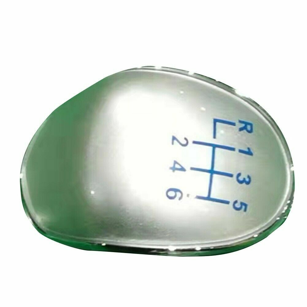 6 Speed Gear Stick Knob Cap Cover BLUE Pattern For FORD FIESTA FOCUS ST TRANSIT 5