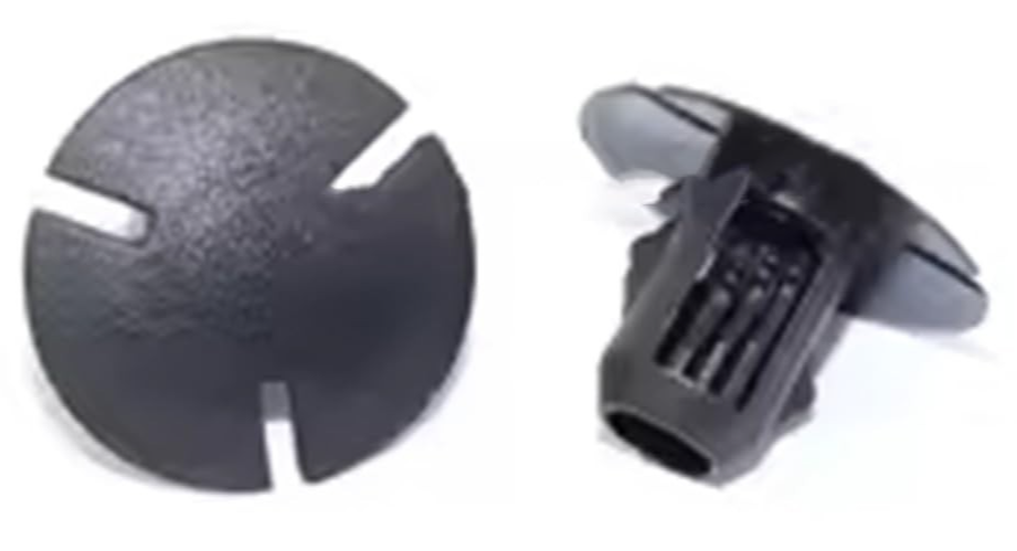 Trim Panel Fixing Button Head Mercedes Interior Fastener Clip  - Pack Of 20 Pcs.15