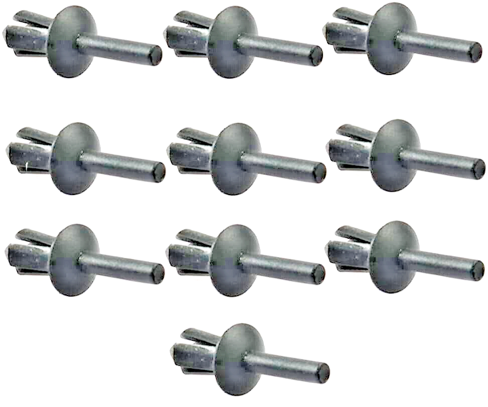 Plastic Rivet Clips for ALPINA – 5mm Trim Wheel Arch Liner Panel Splashgaurd x107