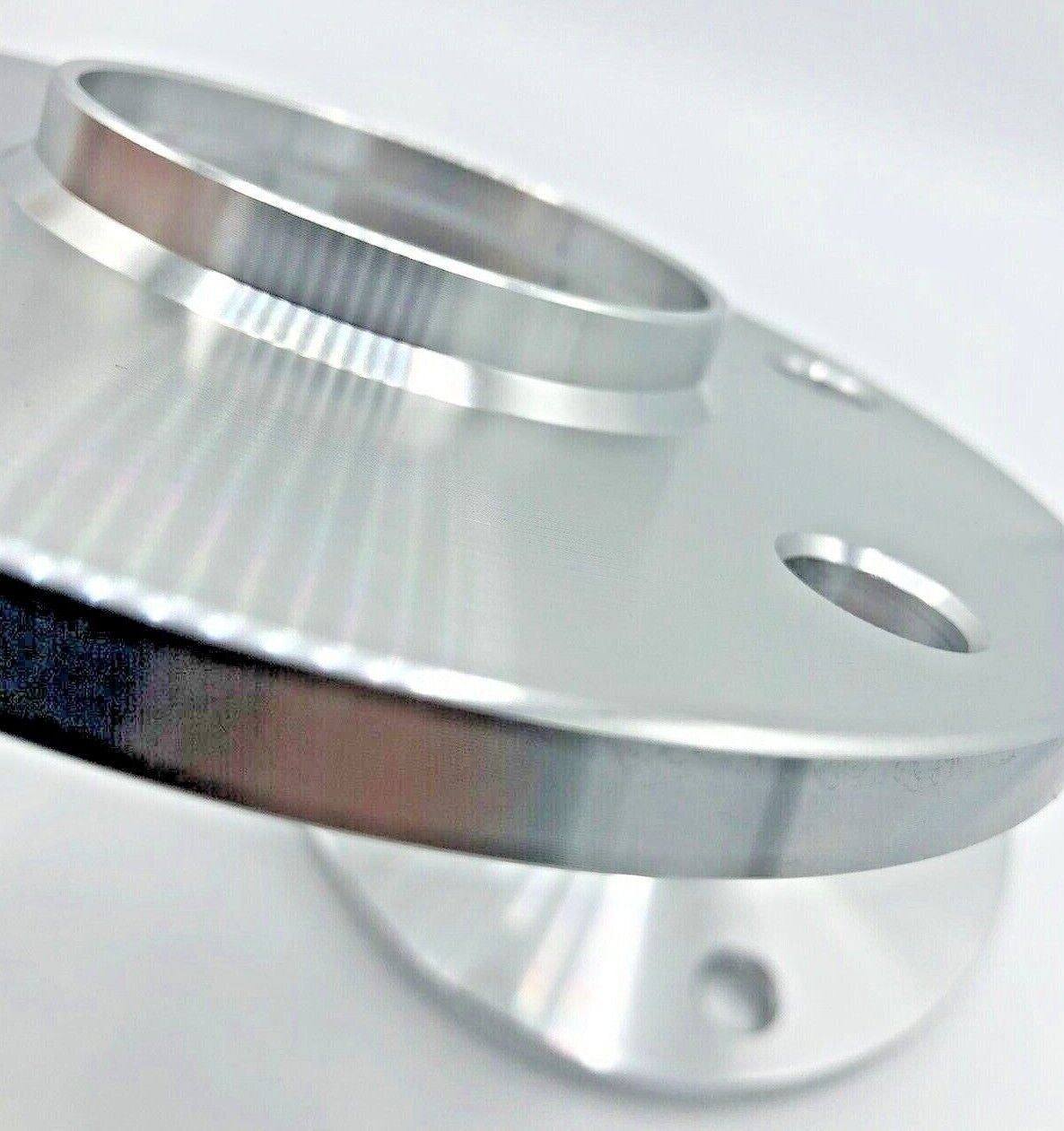 Porsche Wheel Spacers 12mm + Extended OE Bolts Set Of 2 in Silver 5x130 PSR9Line15