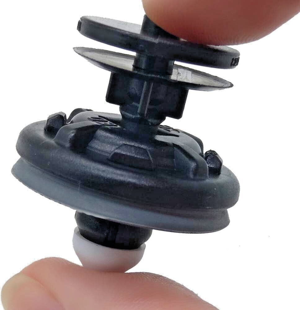 SKODA Door Card Panel Interior Trim Clips #6Q0868243 Qty x10 for Superb & Rapid21