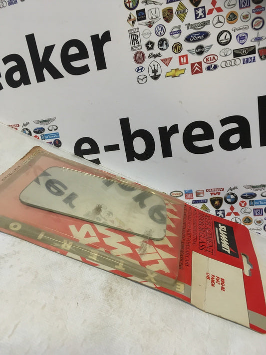 Fiat Panda Marbella Years 86-02 Left Side Replacement Door Wing Mirror glass0