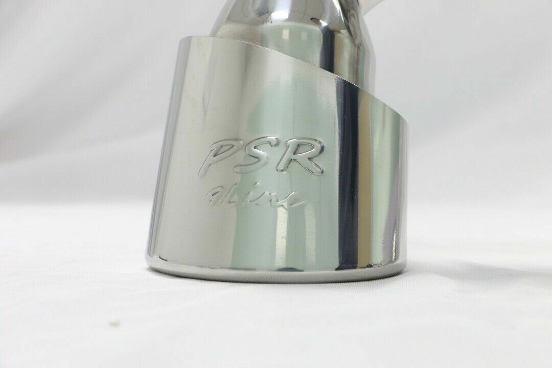 Exhaust Silencer Delete Muffler Bypass Pipes Porsche 996 PSR9Line P3