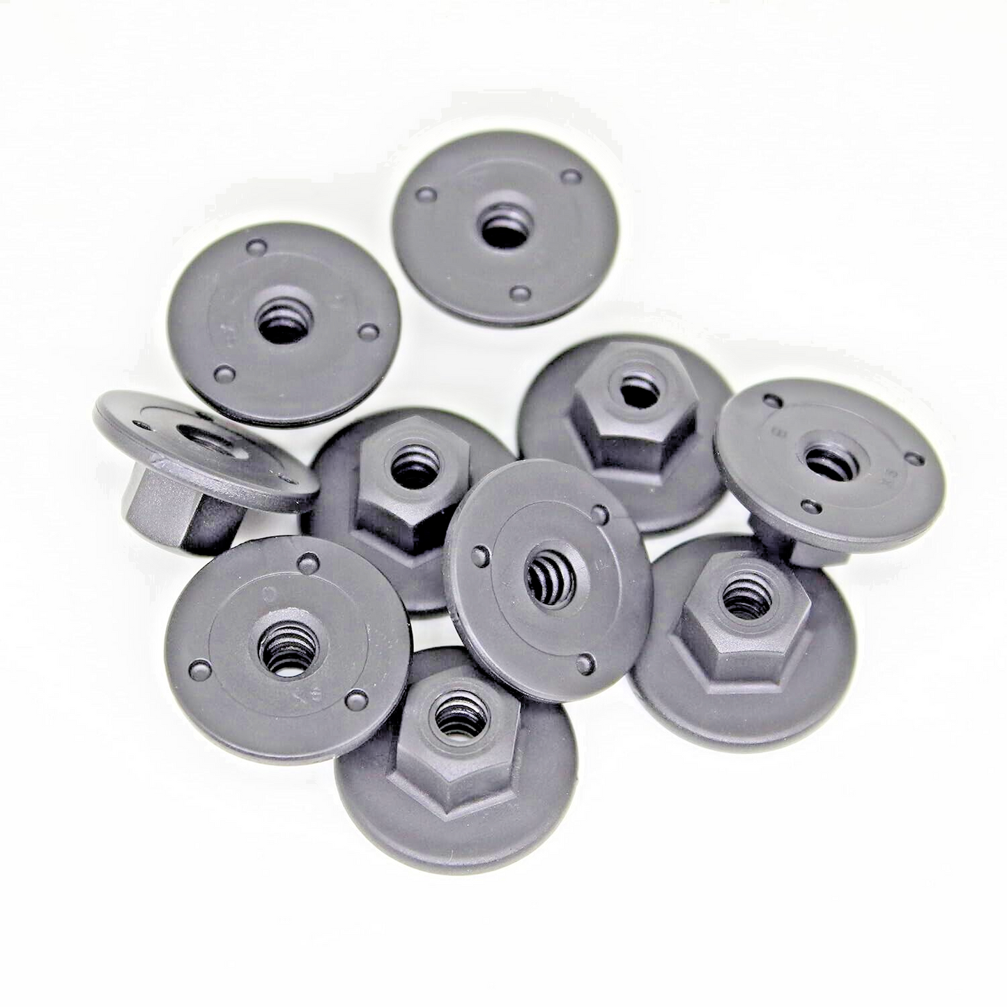 BMW & MINI Hex Head Plastic Undertray Bodywork Trim Panel Fixing Nut 10mm x20 Pc4