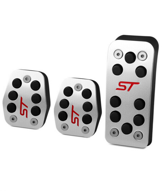FORD Kuga ST Alloy Brake Clutch Accelerator Pedal covers MK2 & MK30