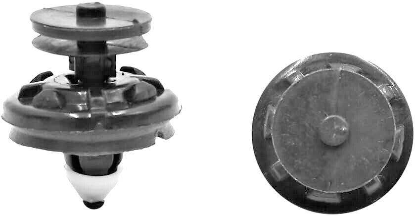 VW Door Card Trim Panel Interior Lining Fixing Clips Qty x5 for Golf Polo Passat11