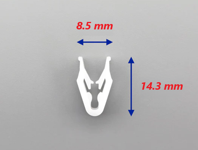 Snap Fit Trim Clips x5 Pcs Land Rover Defender, Discovery, Velar, Sport, Range1