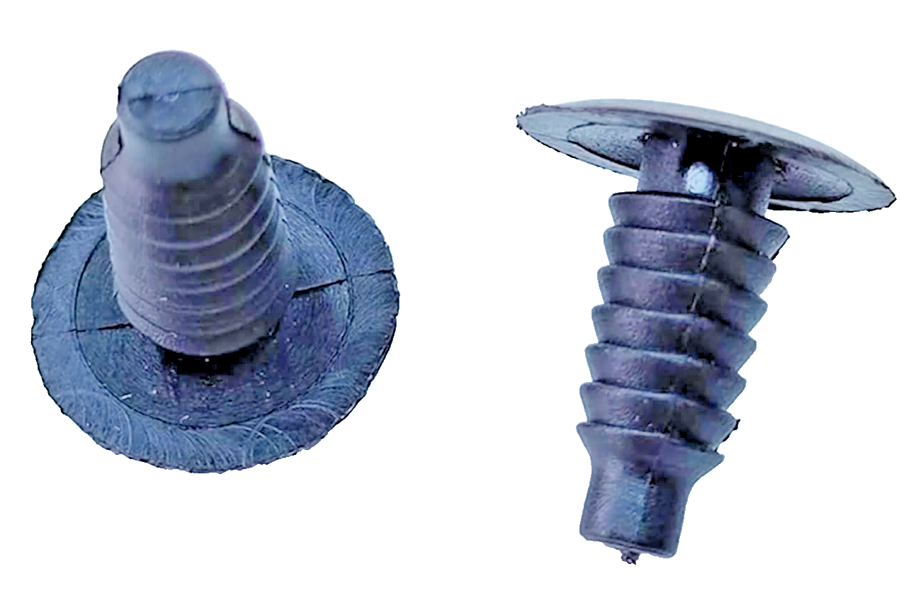 AUDI Interior Trim Panel Fir Tree Clip Fastener 10 - A3 A4 A5 A6 A8 Q5 Q7 TT RS.13