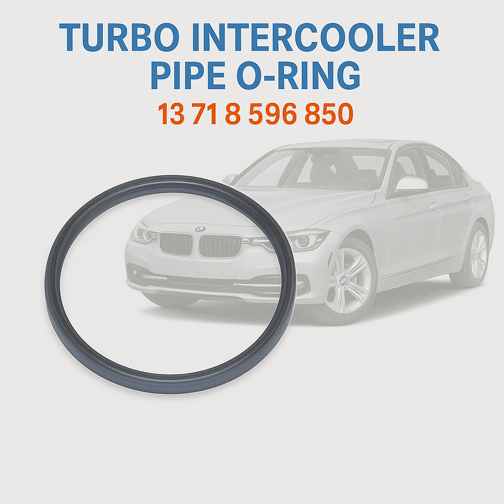 BMW Turbo Boost Pipe Air Intercooler O-Ring Seal for E F G Series OE 1371859685013