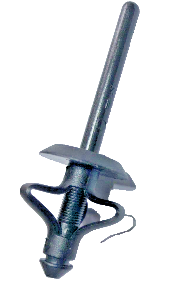 BMW X3 X5 X6 F25 E71 Wheel Arch Flare Trim Clips 07142151750 Blind Rivet 6mm x1022