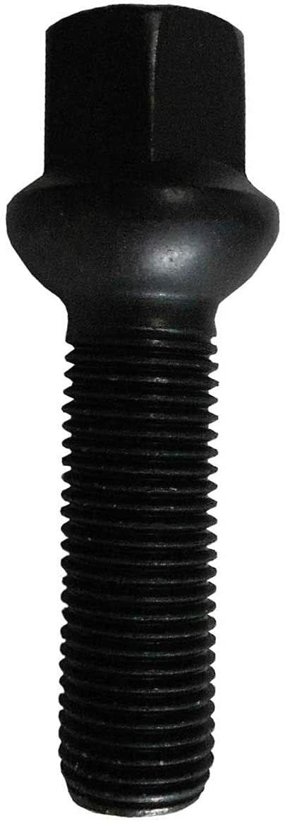 Porsche Extended Wheel Bolts 40mm Thread Black Finish PSR9Line 3