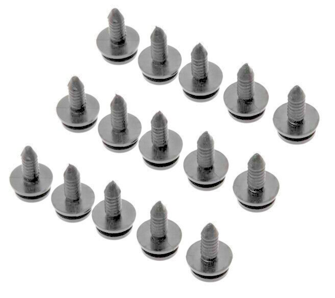 INTERIOR TRIM PANEL MOUNTING FASTENER CLIP - V.A.G VW SEAT SKODA Many Models x109