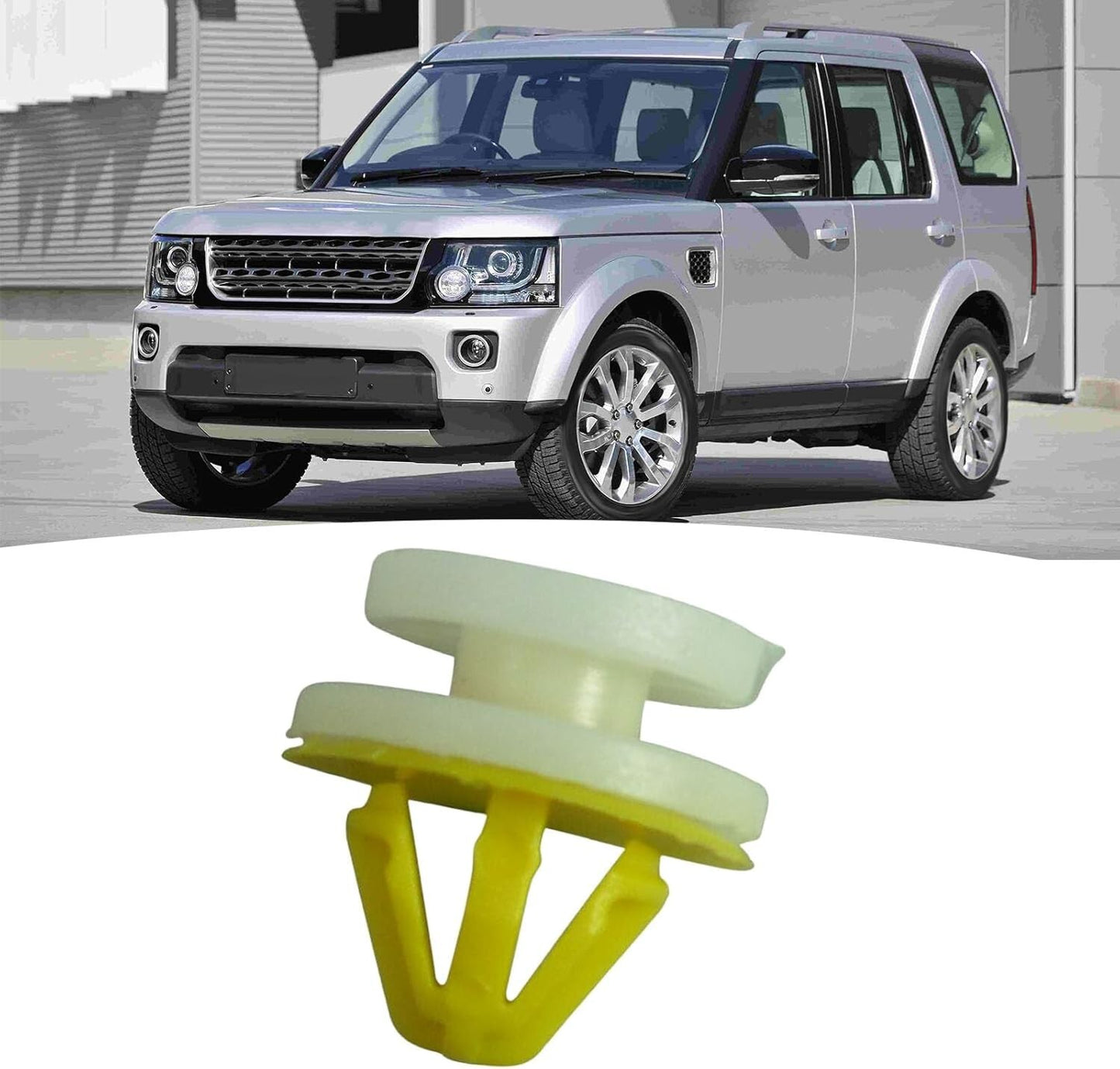 Land Rover Trim Fixing Clips Interior & Exterior x10 Pcs Freelander Disco Range13