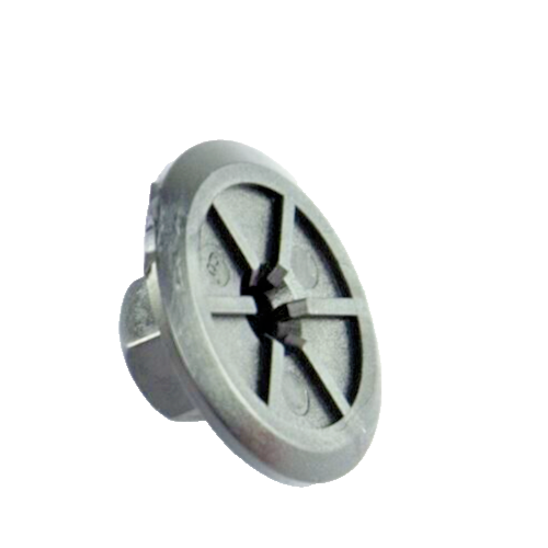 10mm Hex Head Plastic Flange Nut. x10 pc Arch Liner Splash Guard Under body Tray7