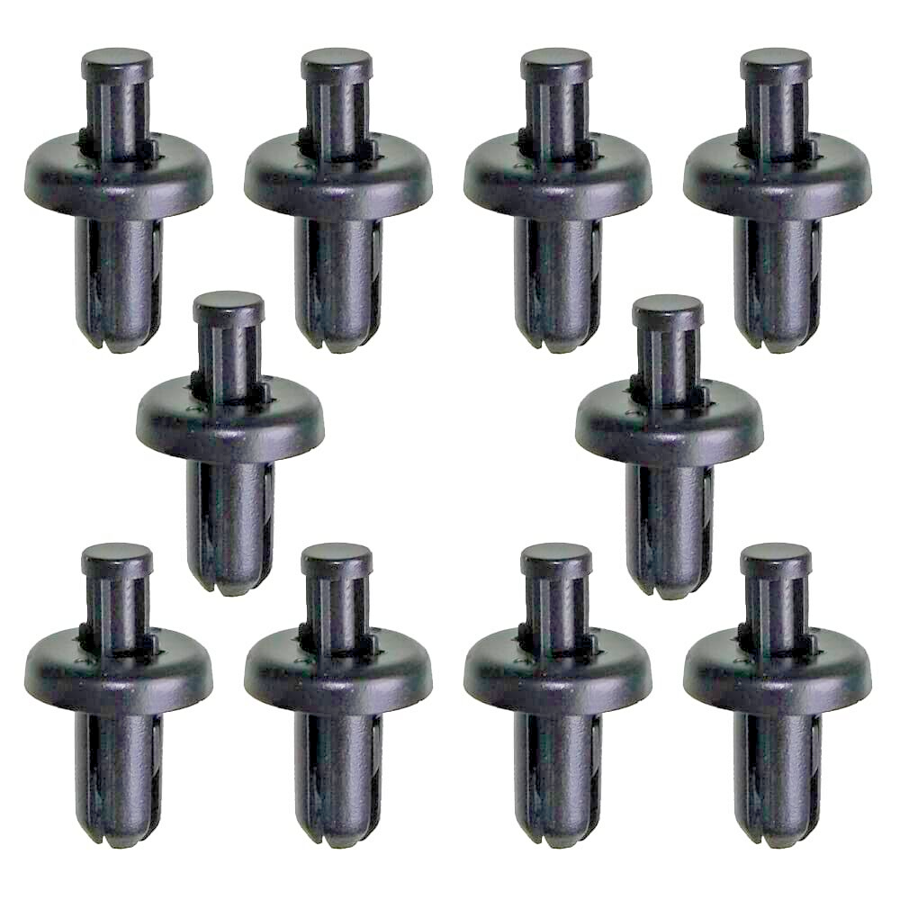 5mm Plastic Rivet Trim Clips x5 Subaru Impreza Forrester Legacy BRZ Outback STI3