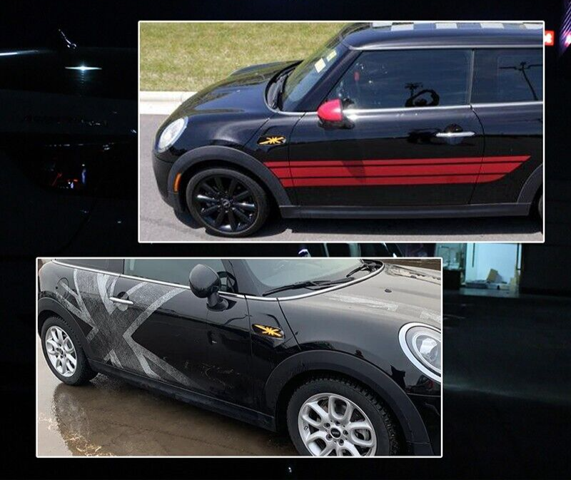LED Dynamic Side Repeater Amber Indicators MINI F56 2014 Onwards F Series4