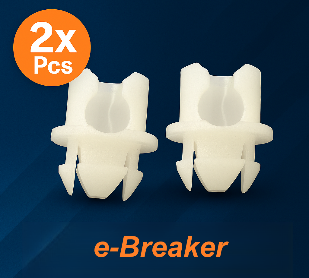 Mercedes Door Lock Rod Connector Grommet Clips 2 pcs Fits Many from 1960 to 20250