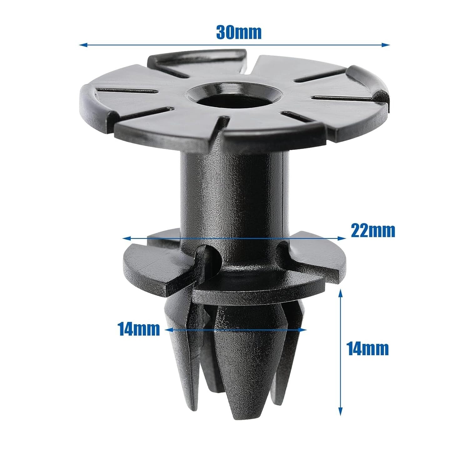 BMW Side Skirt Clips 1 2 3 4 5 6 7 8 series x3 x4 x5 x6 E F Chassis Qty of 102