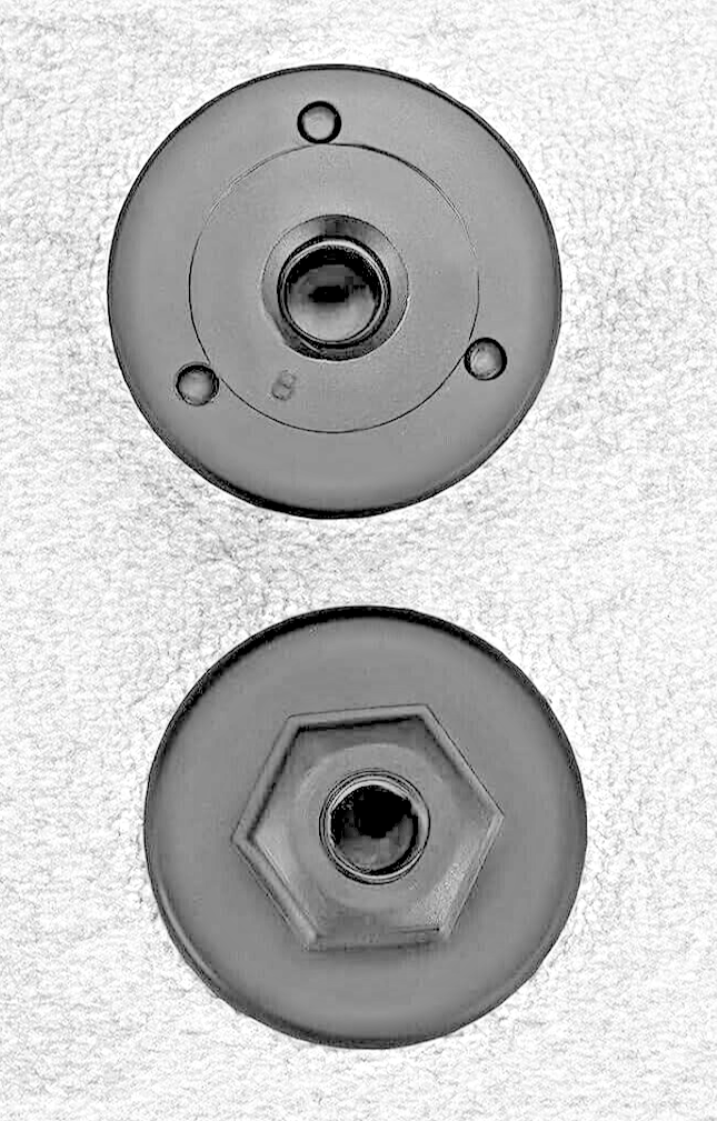 5x BMW MINI 10mm Hex Head Plastic Threaded Nut 7169847 071471698479