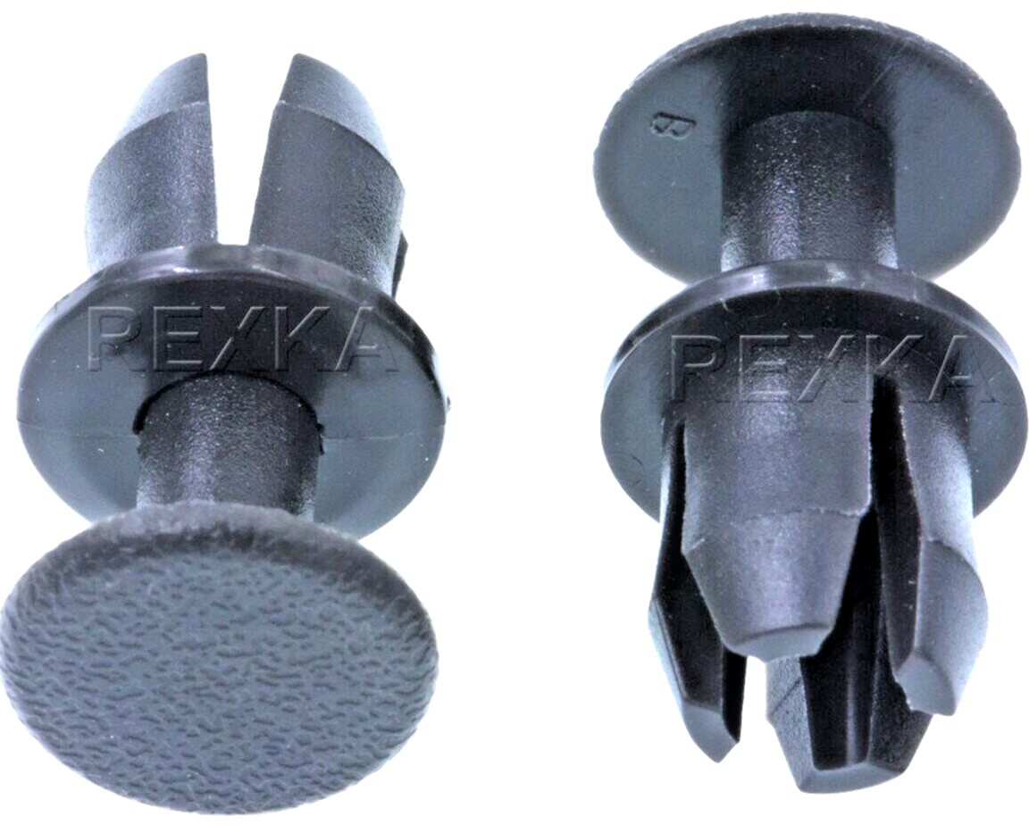 Mercedes-Benz Push Through Expanding Rivet Trim Fastener Clip OE A1239900092 x1016