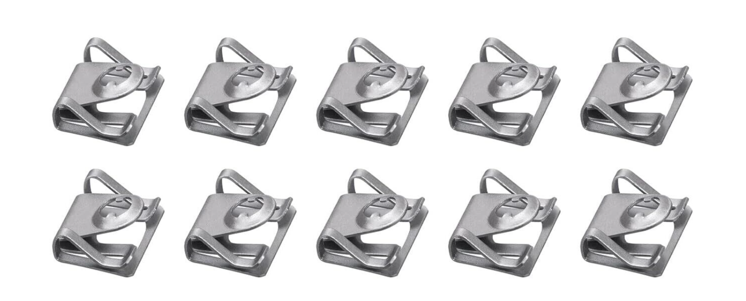 BMW C-Clip Sheet Metal Nut Clamp 5 7 SERIES 15x PCS 517181765037