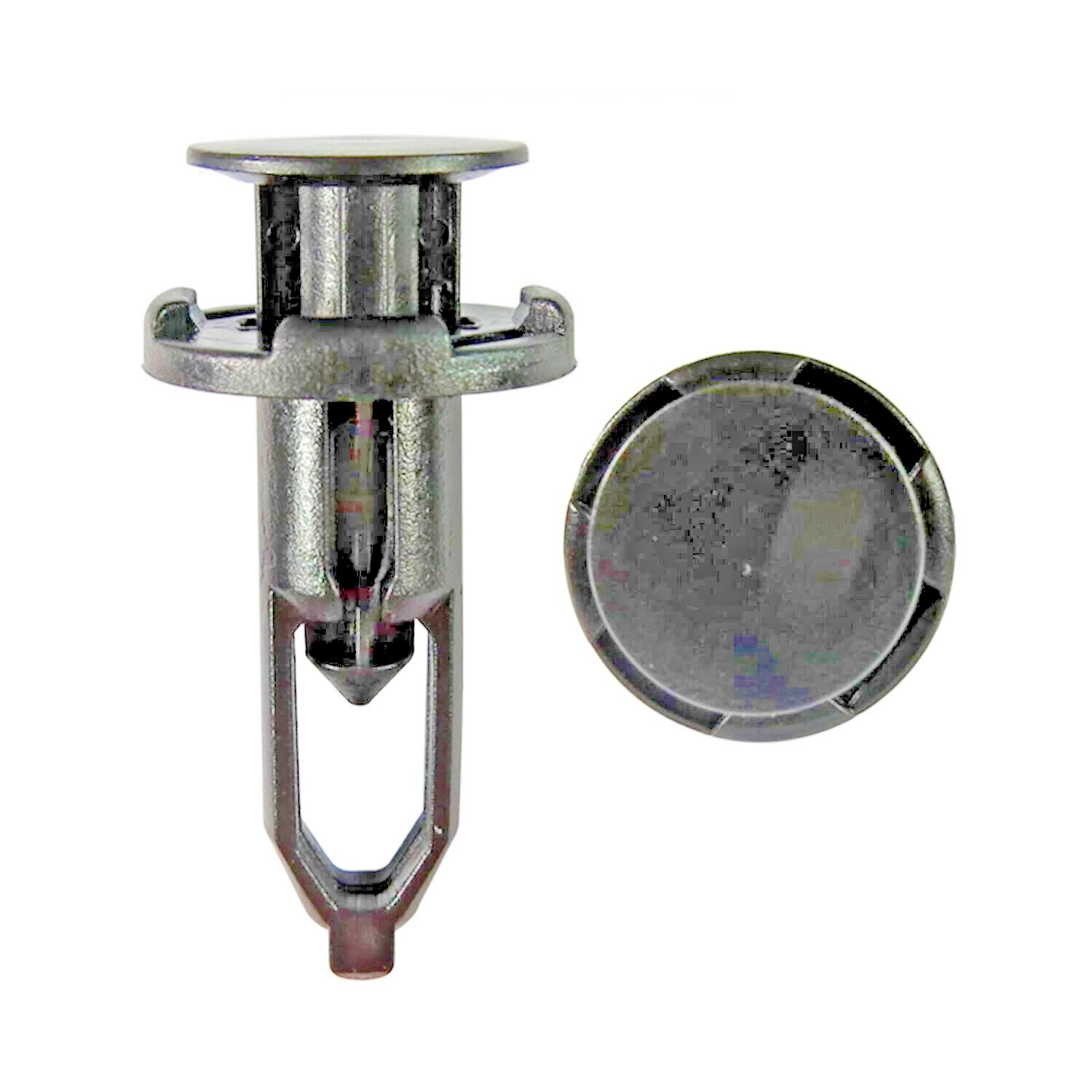 9mm Plastic Bumper & Trim Panel Rivet Clips For Toyota Peugeot Citroen 5 pcs5