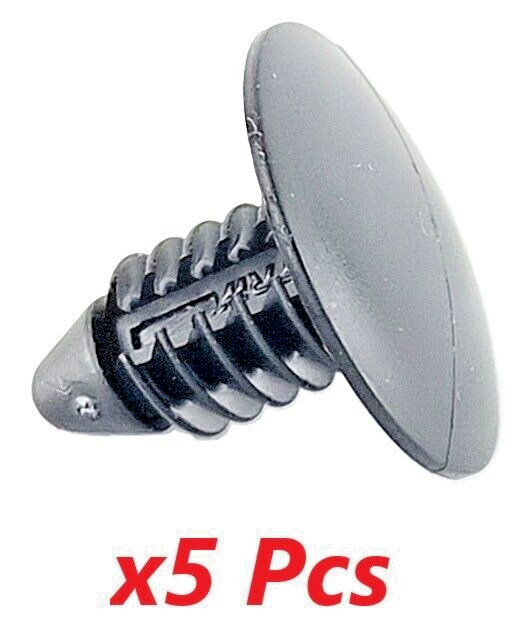 FORD Fir Tree Trim Fastener Clip 7mm 18mm Head 5pcs S-Max B-Max Kuga Ka Galaxy0