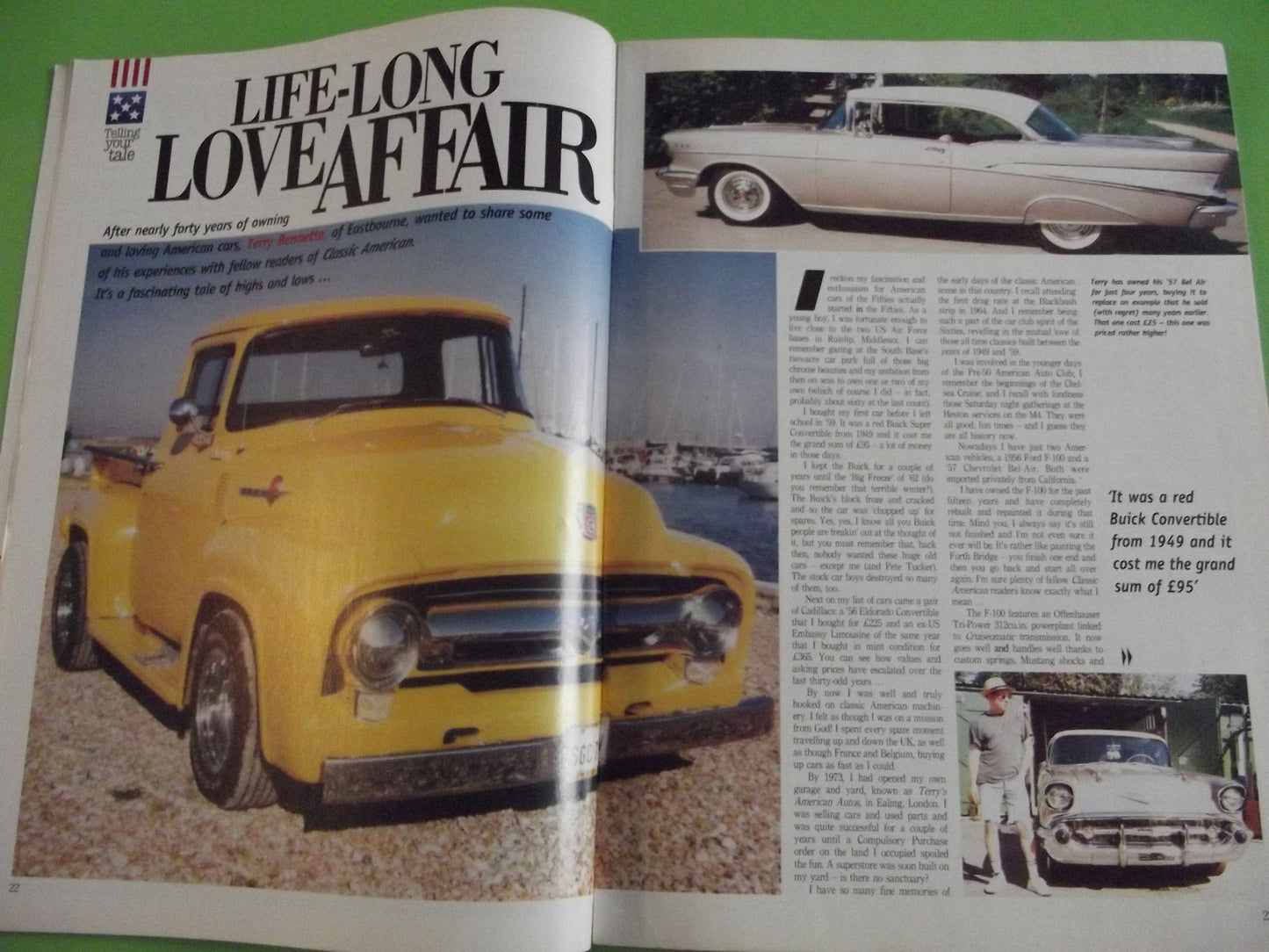 CLASSIC AMERICAN MAGAZINE MAY 1996 #c13