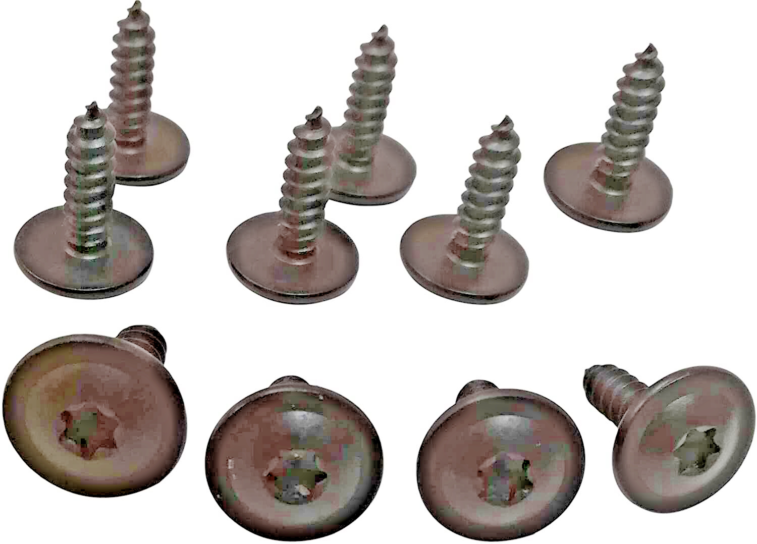 Wheel Arch Inner Liner Splash Guard Torx Screw Audi Seat Skoda VW N90892001 10pc5