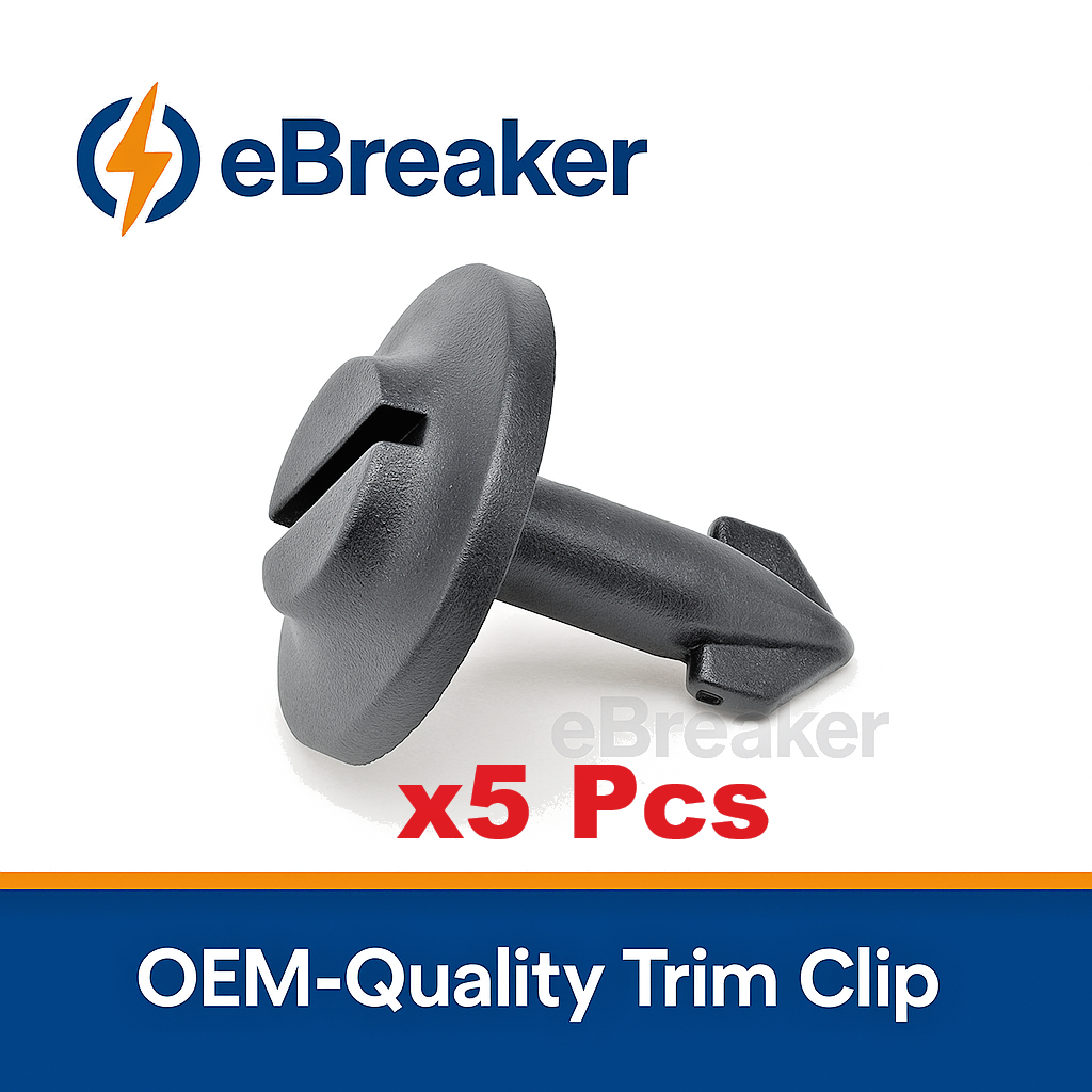 AUDI Splash Guard Under Tray Wheel Arch Liner Fixing Clip Twist Pin - Pack 5 pcs0