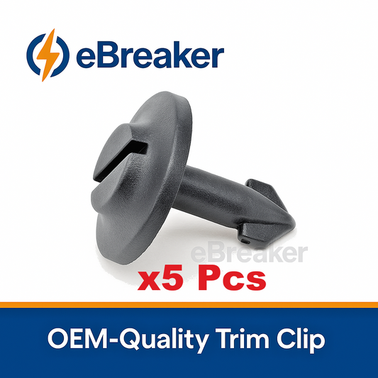 AUDI Splash Guard Under Tray Wheel Arch Liner Fixing Clip Twist Pin - Pack 5 pcs0