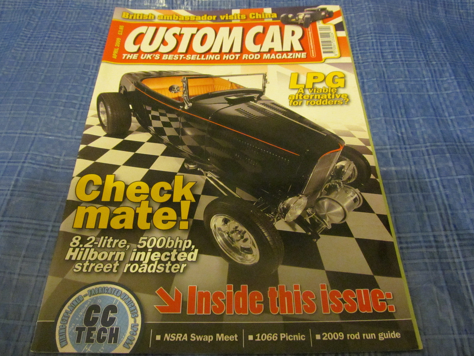 CUSTOM CAR MAGAZINE APRIL 2009 /   #bk10