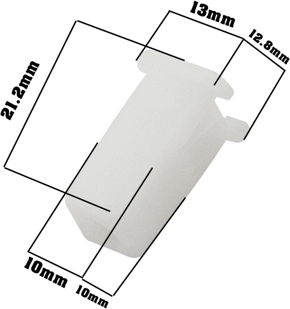 Ford Trim & Bumper Arch Liner Fastener Grommet Clips 6549354 Fits Many QTY 51