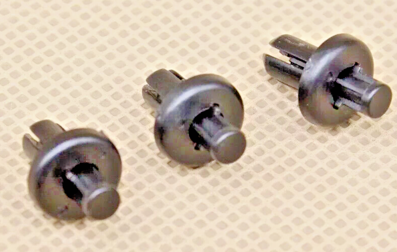 Motorbike Fairing Panel 5mm Plastic Rivet Trim Fix Clips x10 Honda Yamaha Suzuki7