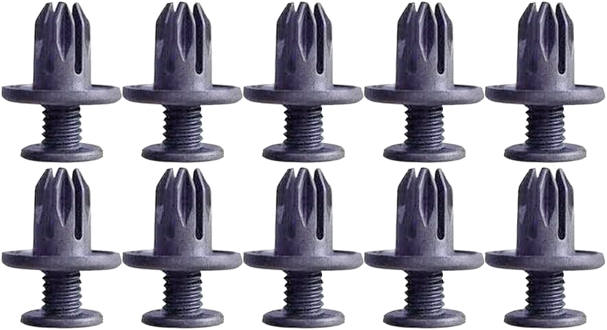 Mini Wheel Arch Liner Splash Guard Side Skirt Trim Expanding Clips R & F Series.12