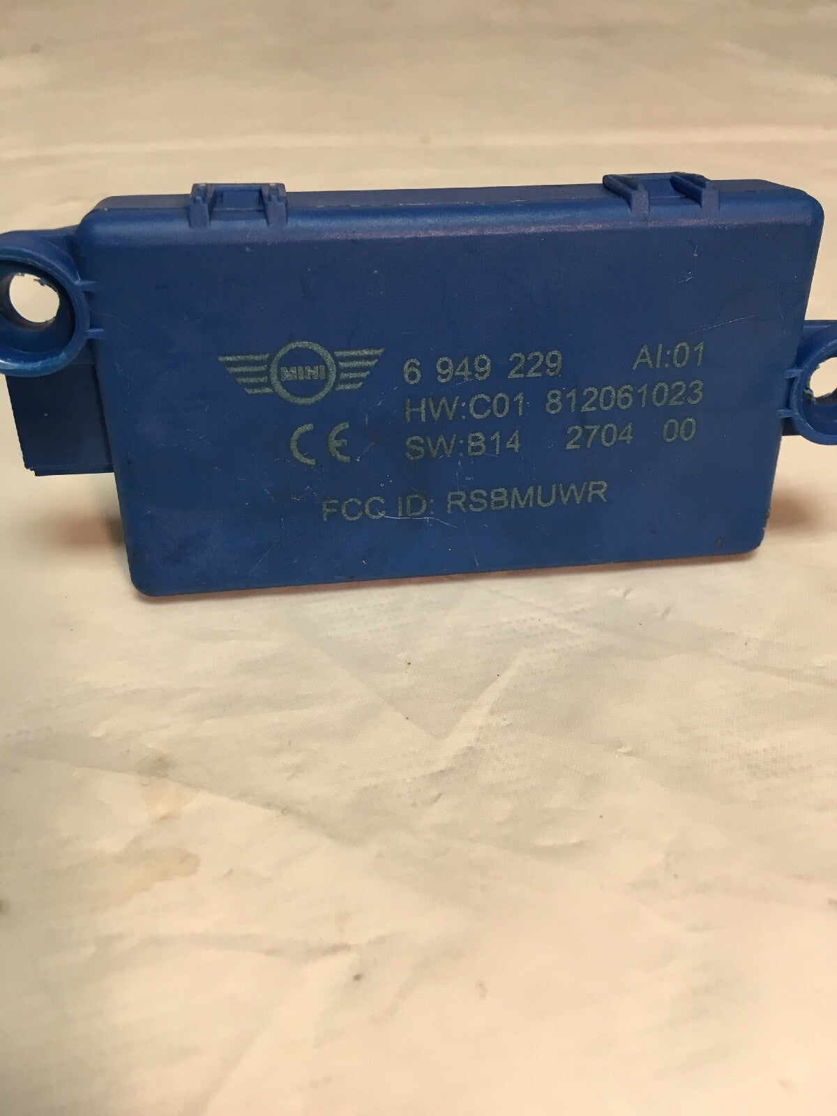 Alarm Sensor 6949229 From Mini R50 R52 R53 01-060