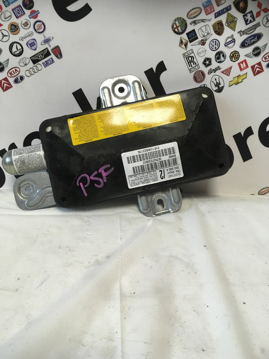 Door Airbag Left Side From a BMW E46 Coupe 2000 Blue0