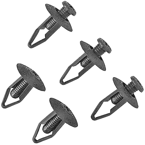 Mitsubishi Trim Clip Bumper Fitting Retainer Fastener Screw Rivet MB406894 - x159