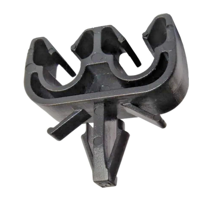 Stop Loose Pipes Cables - Twin Clip For Brake Fuel & Electric Lines to 7mm -X20.17