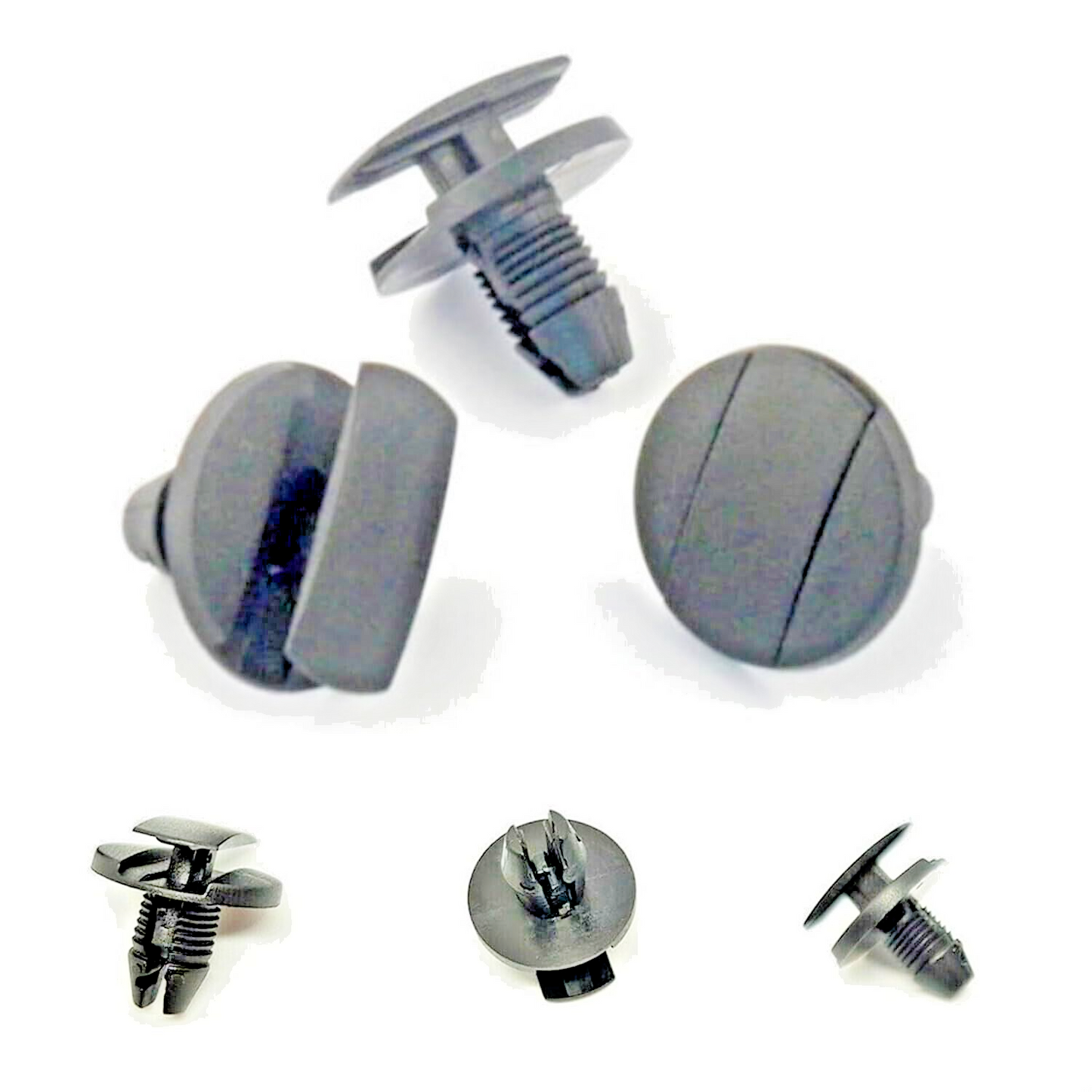 PEUGEOT Inner Wheel Arch Liner Splash Guard Trim Clip Plastic x5 fit 207 307 30815