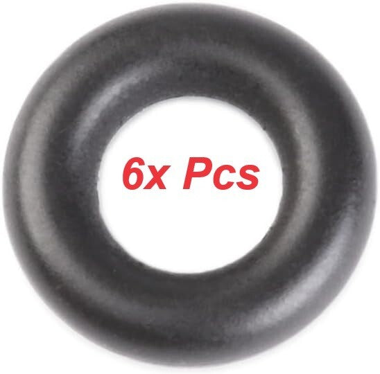 VW Rubber O Ring Diesel Injector Leak Off Seal Nozzle X6 Volkwagen VAG0