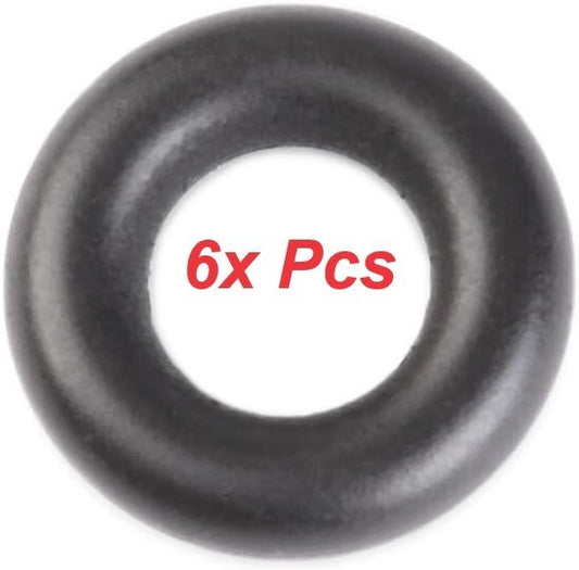 VW Rubber O Ring Diesel Injector Leak Off Seal Nozzle X6 Volkwagen VAG0